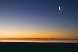 Moon Over Powderhorn Lake_37141